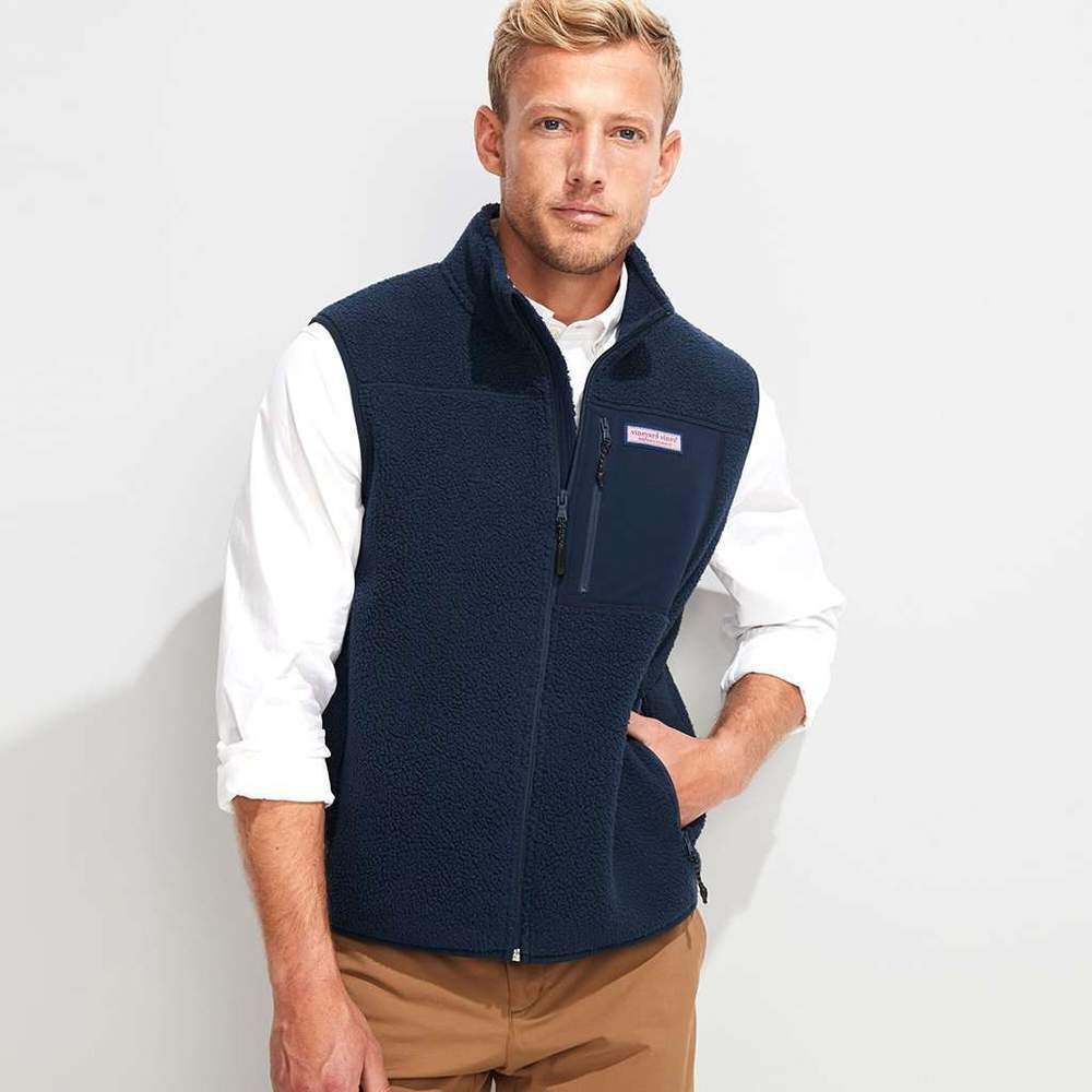Vineyard Vines Stillwater Sherpa Vest